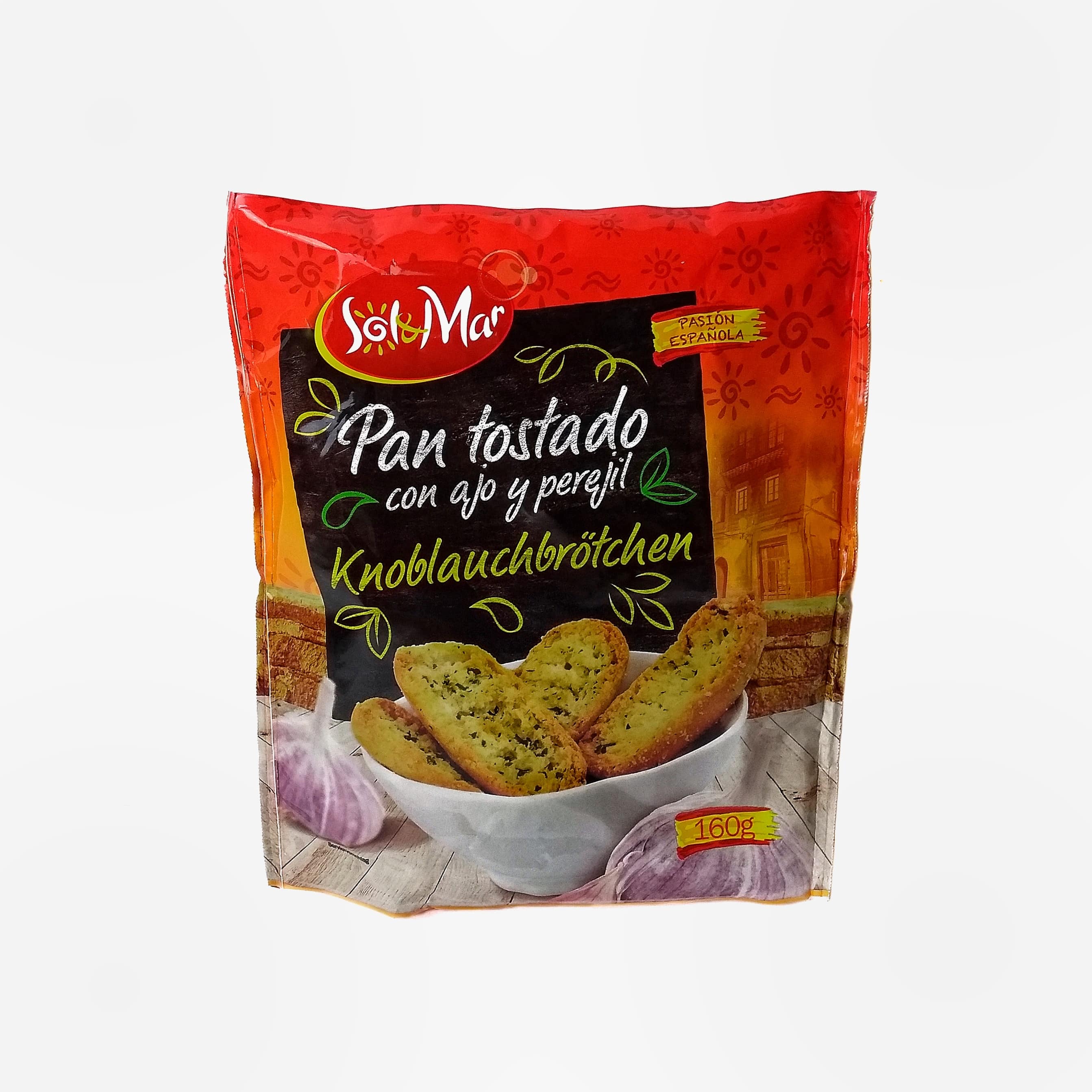 Knoblauchbrötchen