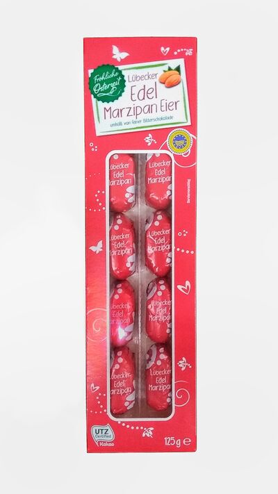Lübecker Edel-Marzipan Eier